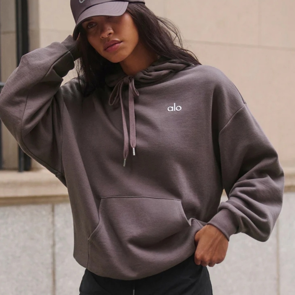 ACCOLADE HOODIE - RAISINETTE     #SOLD OUT